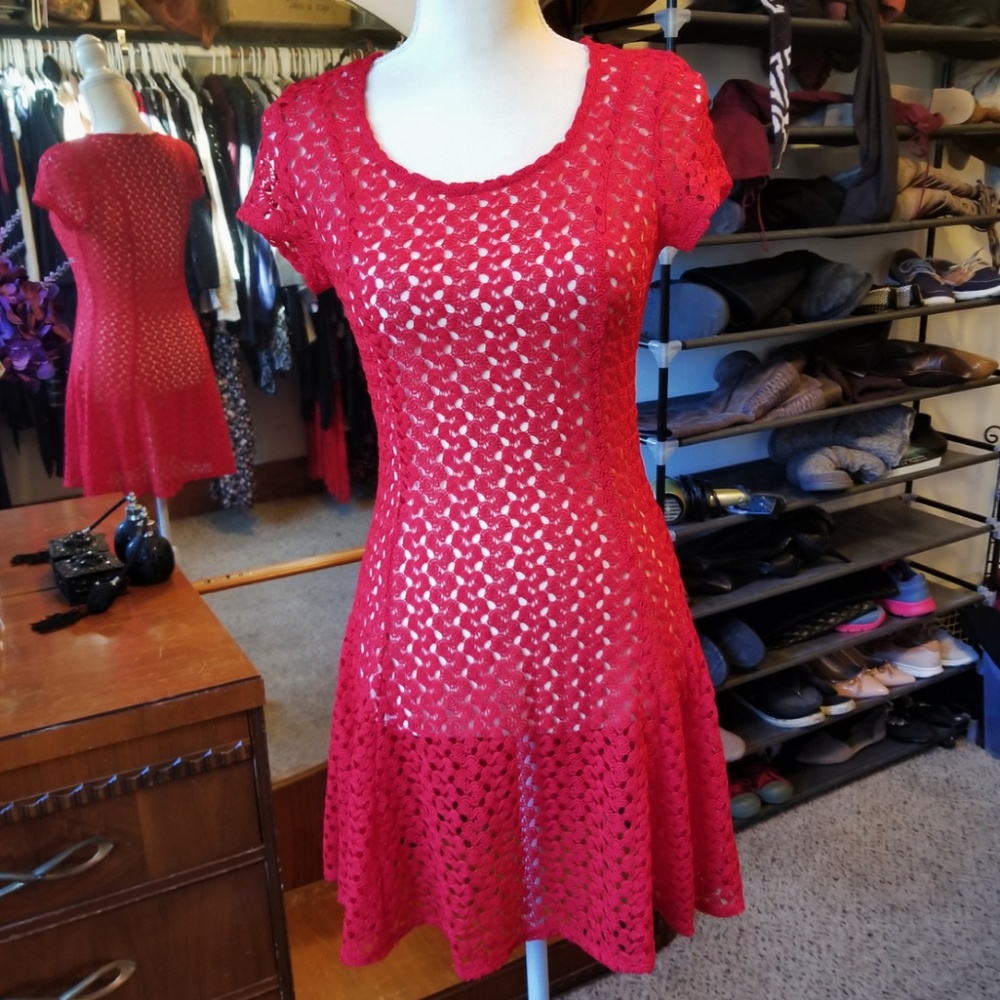 See Through Dress - Picture 4 of 7